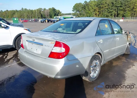 2002 Toyota Camry Le из США, поврежденный, VIN 4T1BE32K32U626501